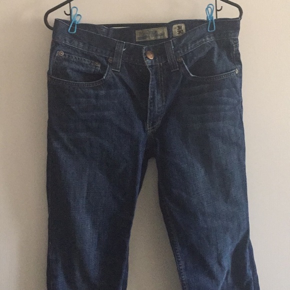 RSQ NY 31x30 Straight Leg Jeans - Blue - Picture 1 of 8